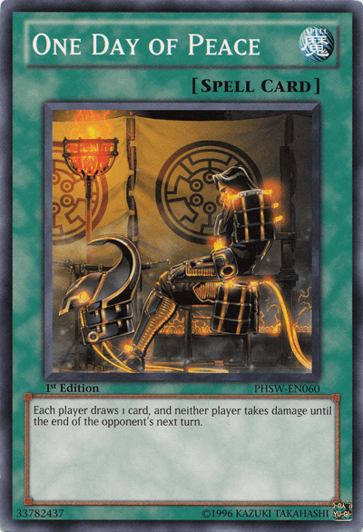 One Day of Peace [PHSW-EN060] Common - Josh's Cards