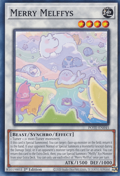 Merry Melffys [POTE-EN045] Common - Josh's Cards