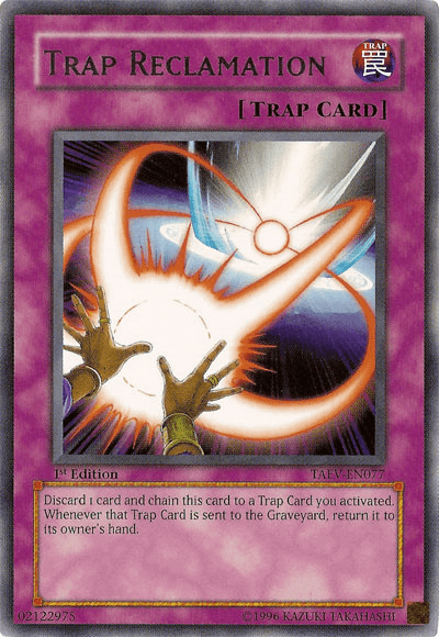 Trap Reclamation [TAEV-EN077] Rare - Josh's Cards