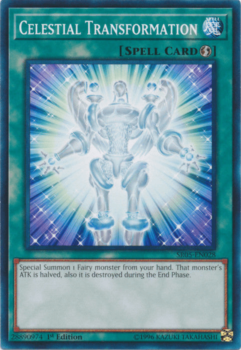 Celestial Transformation [SR05-EN028] Common - Josh's Cards