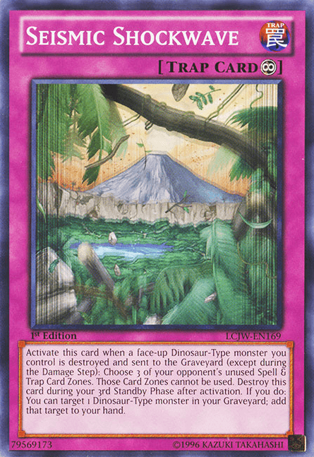 Seismic Shockwave [LCJW-EN169] Common - Josh's Cards