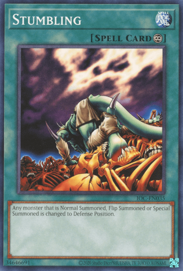 Stumbling [IOC-EN035] Common - Josh's Cards