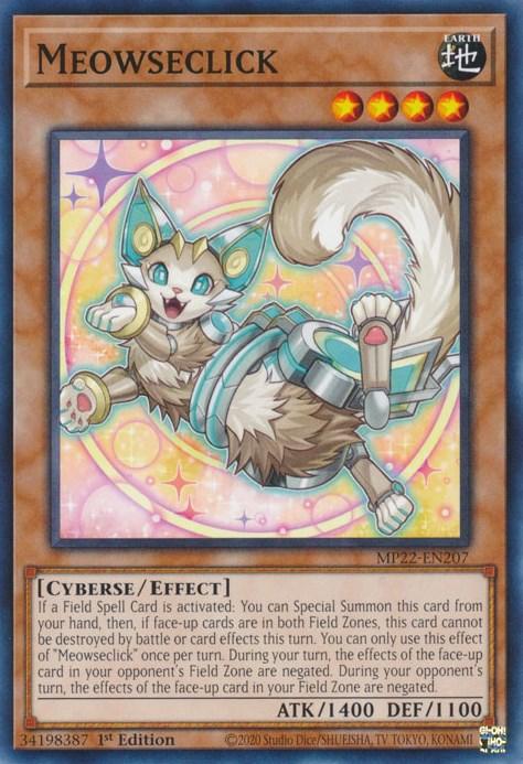 Meowseclick [MP22-EN207] Common - Josh's Cards
