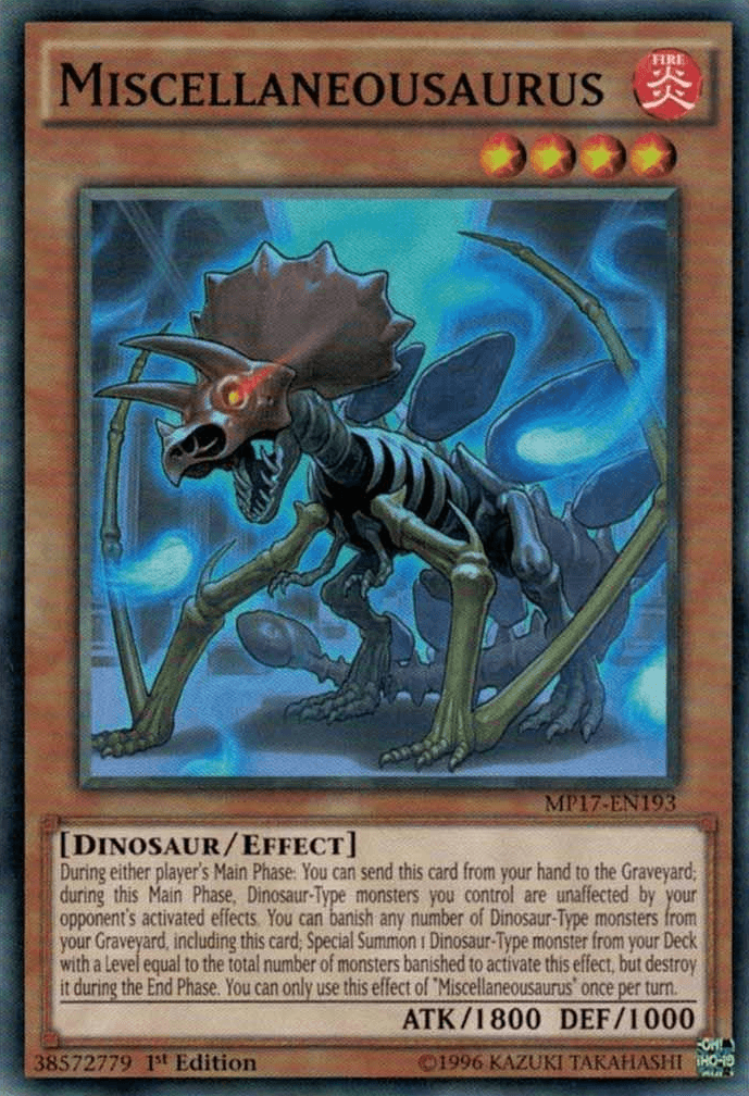 Miscellaneousaurus [MP17-EN193] Common - Josh's Cards
