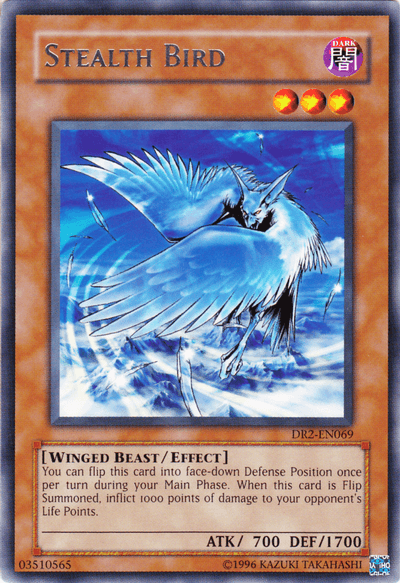 Stealth Bird [DR2-EN069] Rare - Josh's Cards