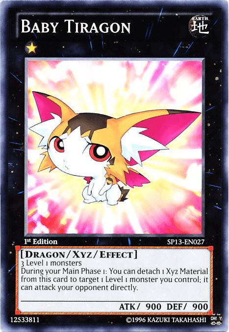 Baby Tiragon [SP13-EN027] Common - Josh's Cards