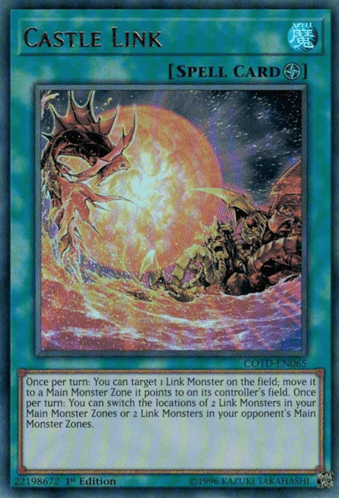 Castle Link [COTD-EN065] Ultra Rare - Josh's Cards