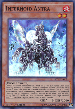 Infernoid Antra [SECE-EN013] Super Rare - Josh's Cards