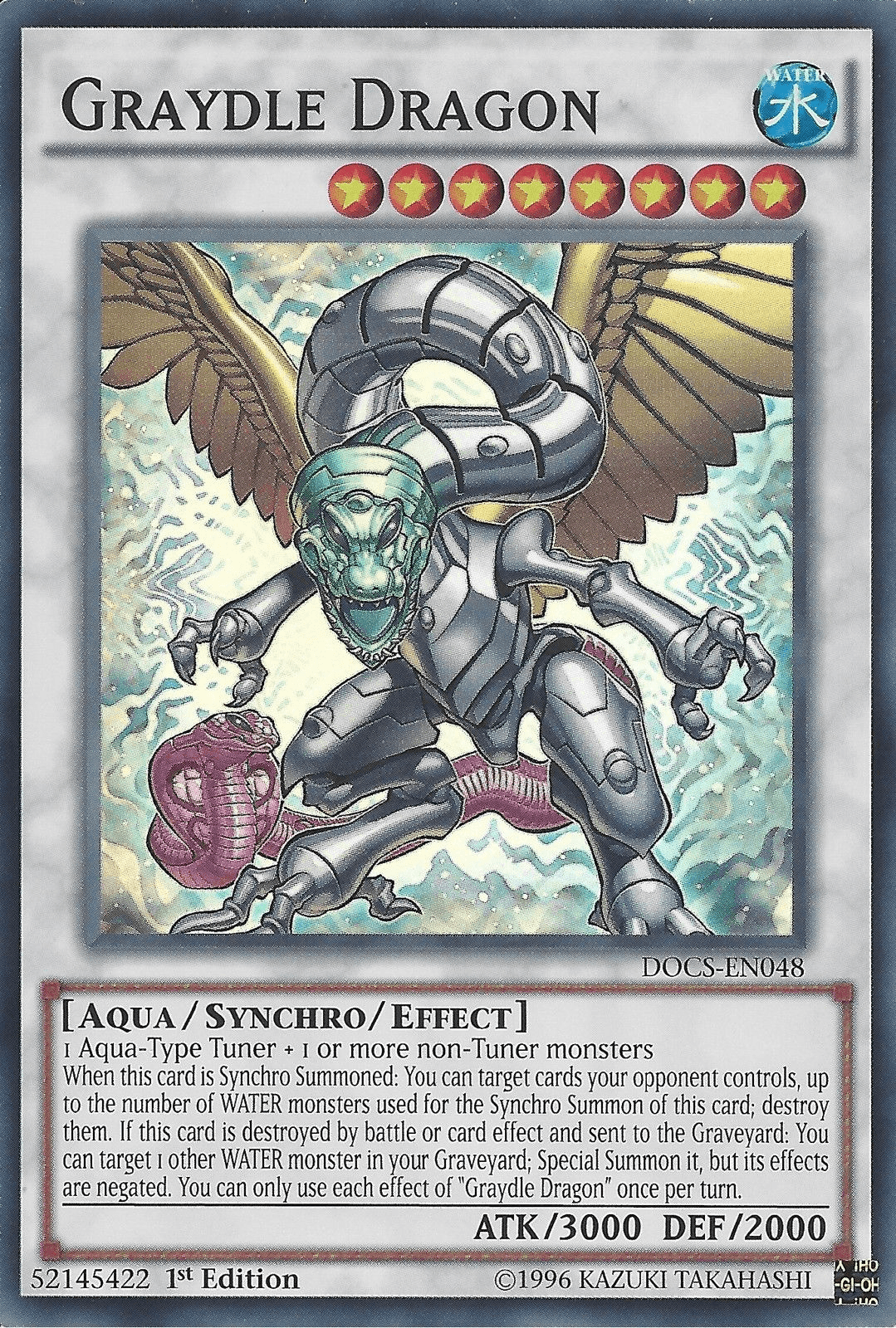 Graydle Dragon [DOCS-EN048] Super Rare - Josh's Cards