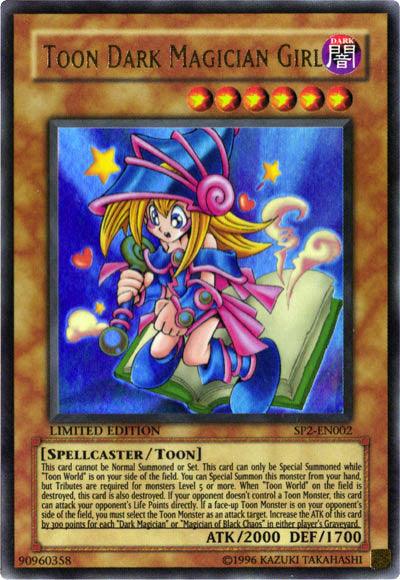 Toon Dark Magician Girl [SP2-EN002] Ultra Rare - Josh's Cards