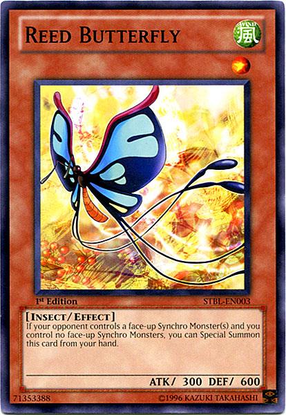 Reed Butterfly [STBL-EN003] Common - Josh's Cards
