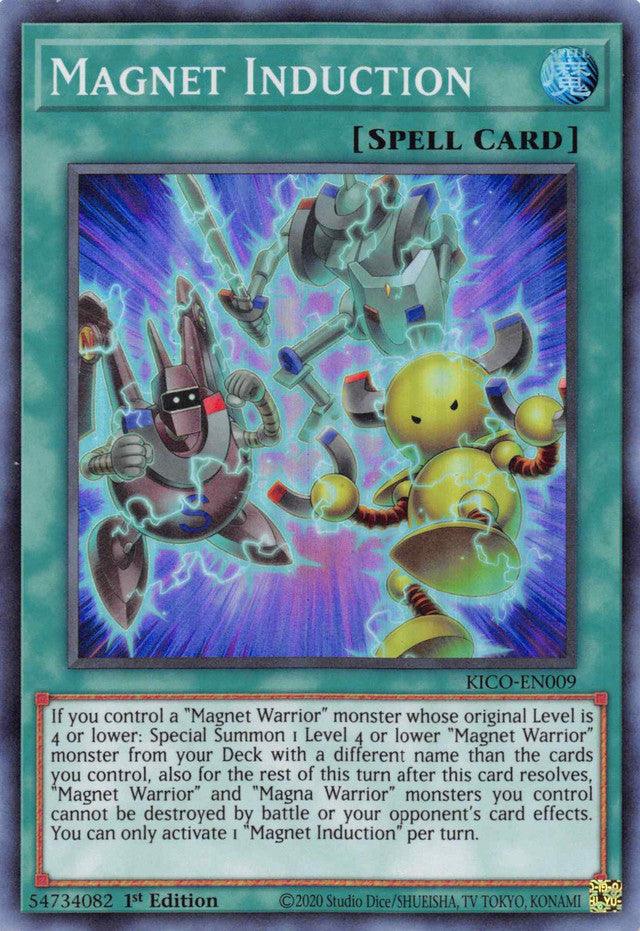 Magnet Induction (Super Rare) [KICO-EN009] Super Rare - Josh's Cards