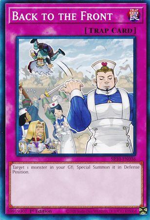 Back to the Front [SR10-EN036] Common - Josh's Cards