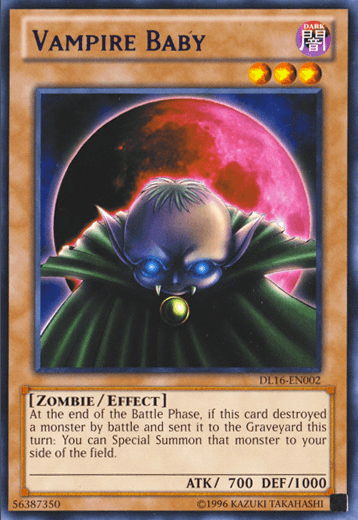 Vampire Baby (Purple) [DL16-EN002] Rare - Josh's Cards