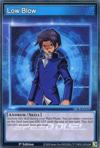 Low Blow [SBCB-ENS19] Common - Josh's Cards