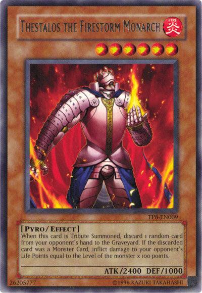 Thestalos the Firestorm Monarch [TP8-EN009] Rare - Josh's Cards