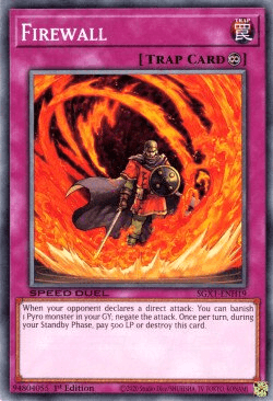 Firewall [SGX1-ENH19] Common - Josh's Cards