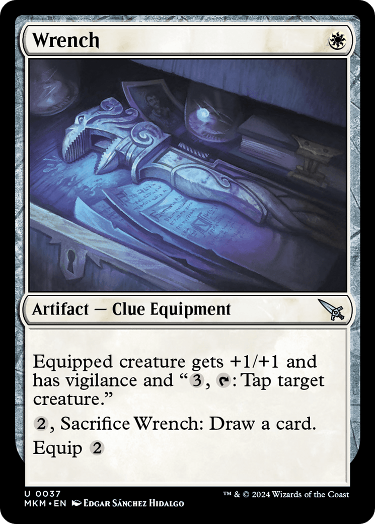 Wrench [Murders at Karlov Manor] - Josh's Cards