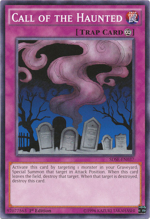 Call of the Haunted [SDSE-EN037] Common - Josh's Cards