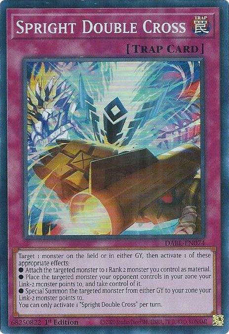 Spright Double Cross [DABL-EN074] Super Rare - Josh's Cards
