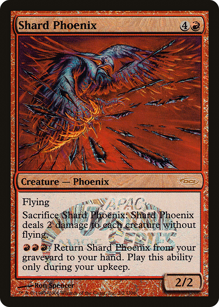 Shard Phoenix (JSS-2U06) - Junior APAC Series Foil