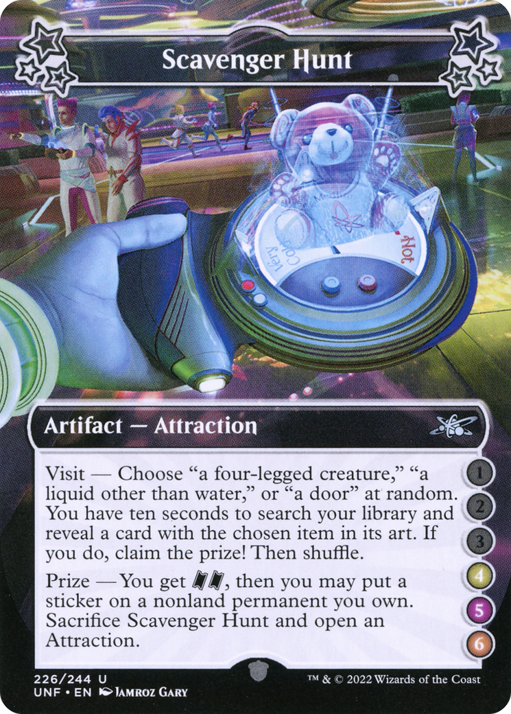 Scavenger Hunt (UNF-226F) - Unfinity Foil