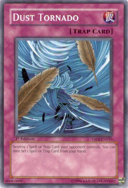 Dust Tornado [YSDJ-EN033] Common - Josh's Cards