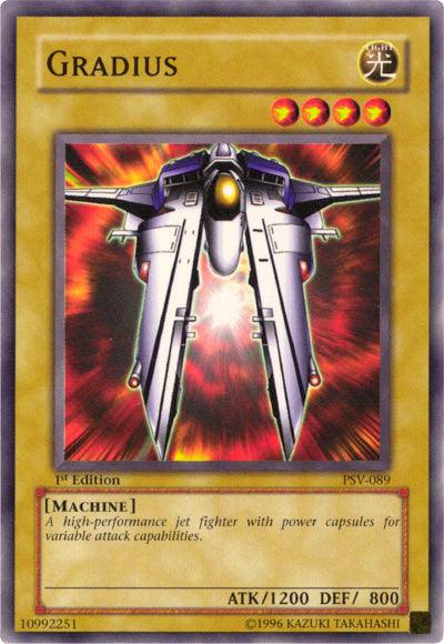 Gradius [PSV-089] Common - Josh's Cards