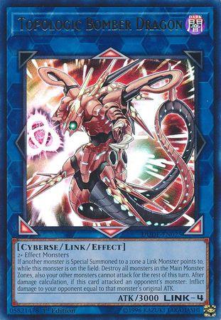 Topologic Bomber Dragon [DUDE-EN025] Ultra Rare - Josh's Cards