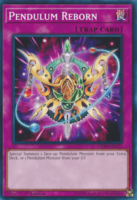 Pendulum Reborn [LEDD-ENC23] Common - Josh's Cards