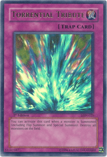 Torrential Tribute [LON-025] Ultra Rare - Josh's Cards