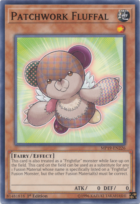 Patchwork Fluffal [MP19-EN226] Common - Josh's Cards