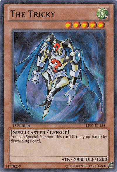 The Tricky [BP01-EN135] Starfoil Rare - Josh's Cards