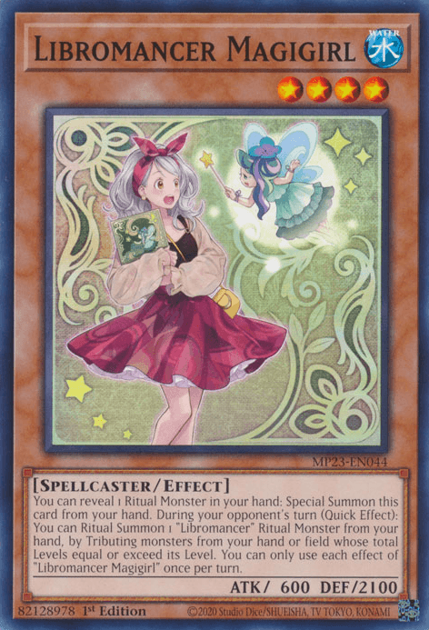 Libromancer Magigirl [MP23-EN044] Common - Josh's Cards