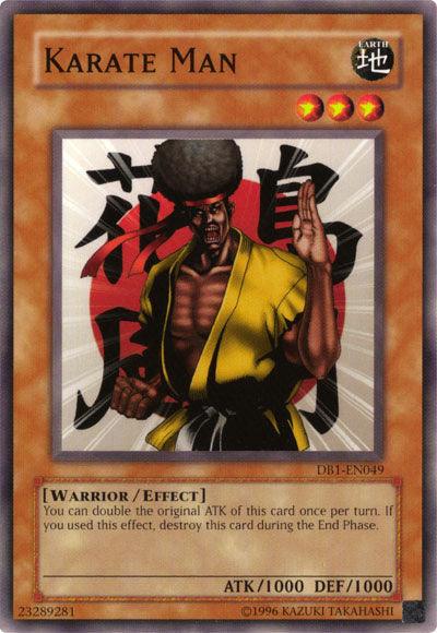 Karate Man [DB1-EN049] Common - Josh's Cards