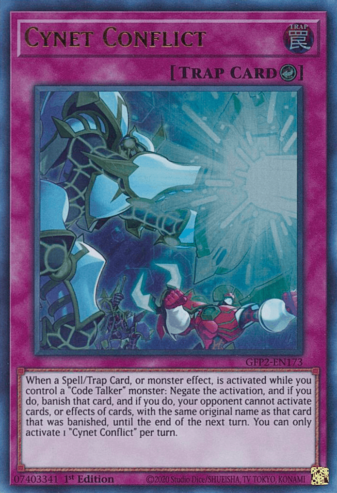 Cynet Conflict [GFP2-EN173] Ultra Rare - Josh's Cards