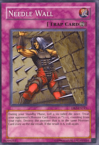 Needle Wall [DB2-EN245] Common - Josh's Cards