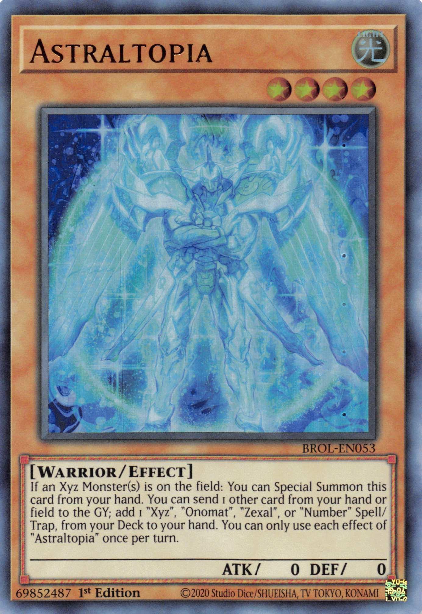 Astraltopia [BROL-EN053] Ultra Rare - Josh's Cards