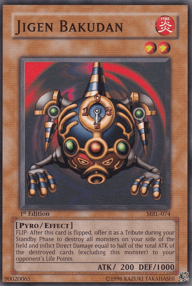 Jigen Bakudan [MRL-074] Common - Josh's Cards