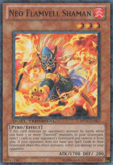 Neo Flamvell Shaman [DT04-EN063] Common - Josh's Cards