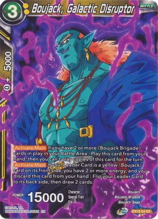 Boujack, Galactic Disruptor (EX13-24) [Special Anniversary Set 2020] Parallel Foil