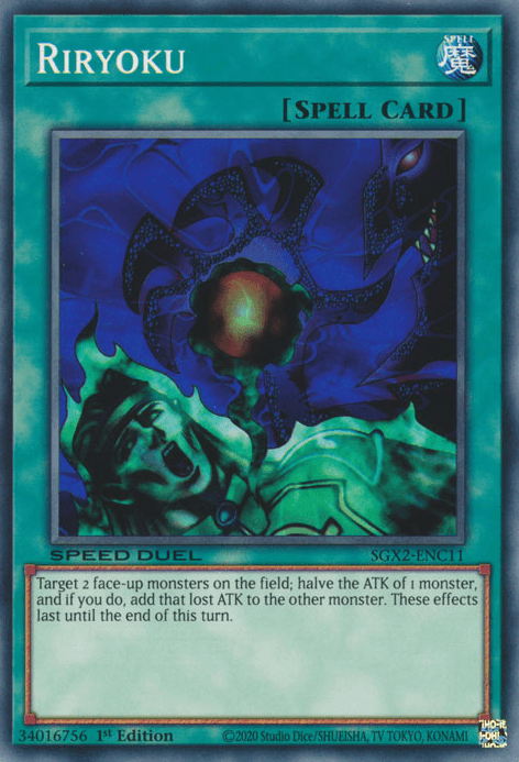 Riryoku [SGX2-ENC11] Common - Josh's Cards