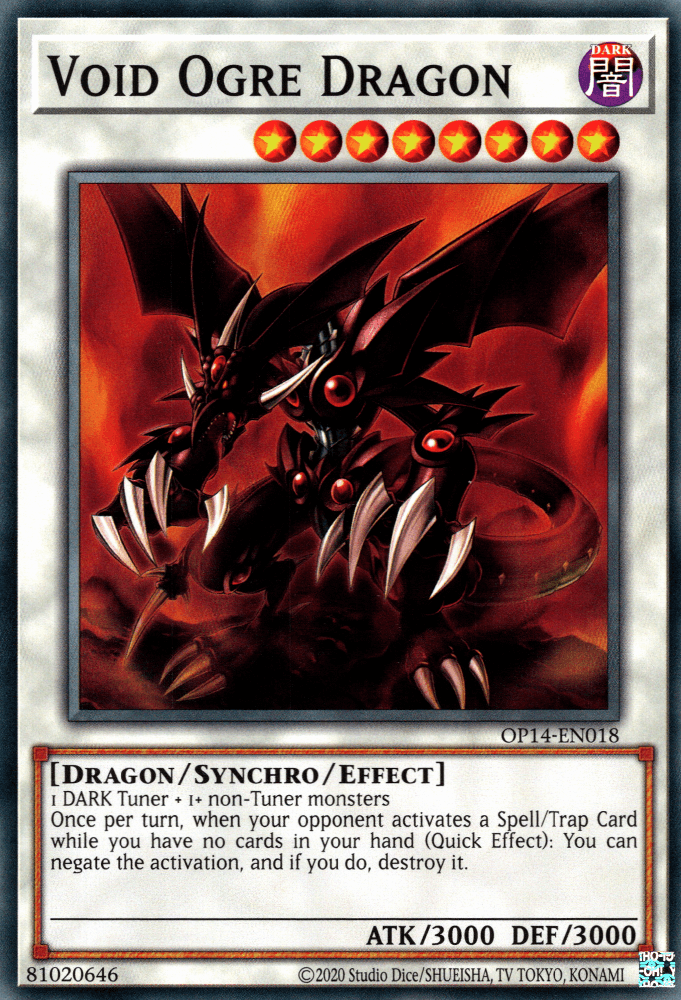 Void Ogre Dragon [OP14-EN018] Common - Josh's Cards