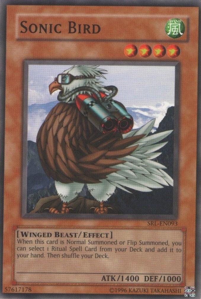 Sonic Bird [SRL-EN093] Common - Josh's Cards