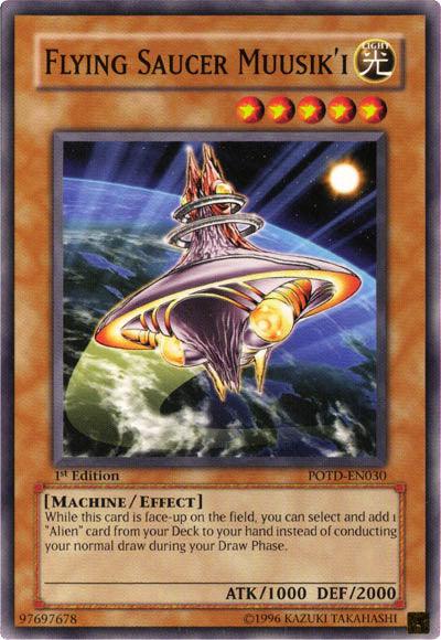 Flying Saucer Muusik'i [POTD-EN030] Common - Josh's Cards