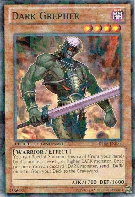 Dark Grepher [DT06-EN058] Common - Josh's Cards