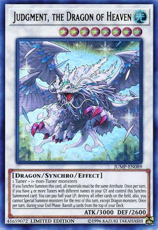 Judgment, the Dragon of Heaven [JUMP-EN089] Ultra Rare - Josh's Cards