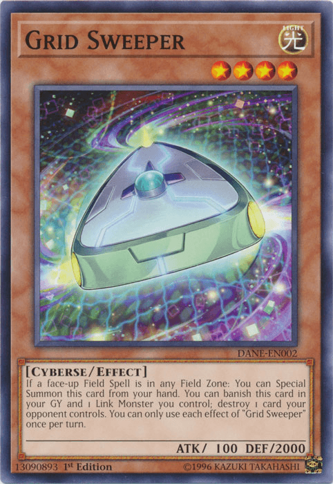 Grid Sweeper [DANE-EN002] Common - Josh's Cards