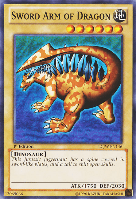Sword Arm of Dragon [LCJW-EN146] Common - Josh's Cards