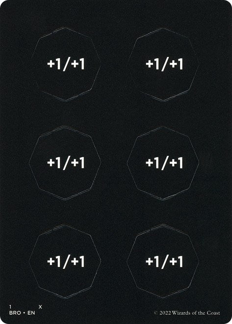 Punch Card Token [The Brothers' War Tokens] Foil